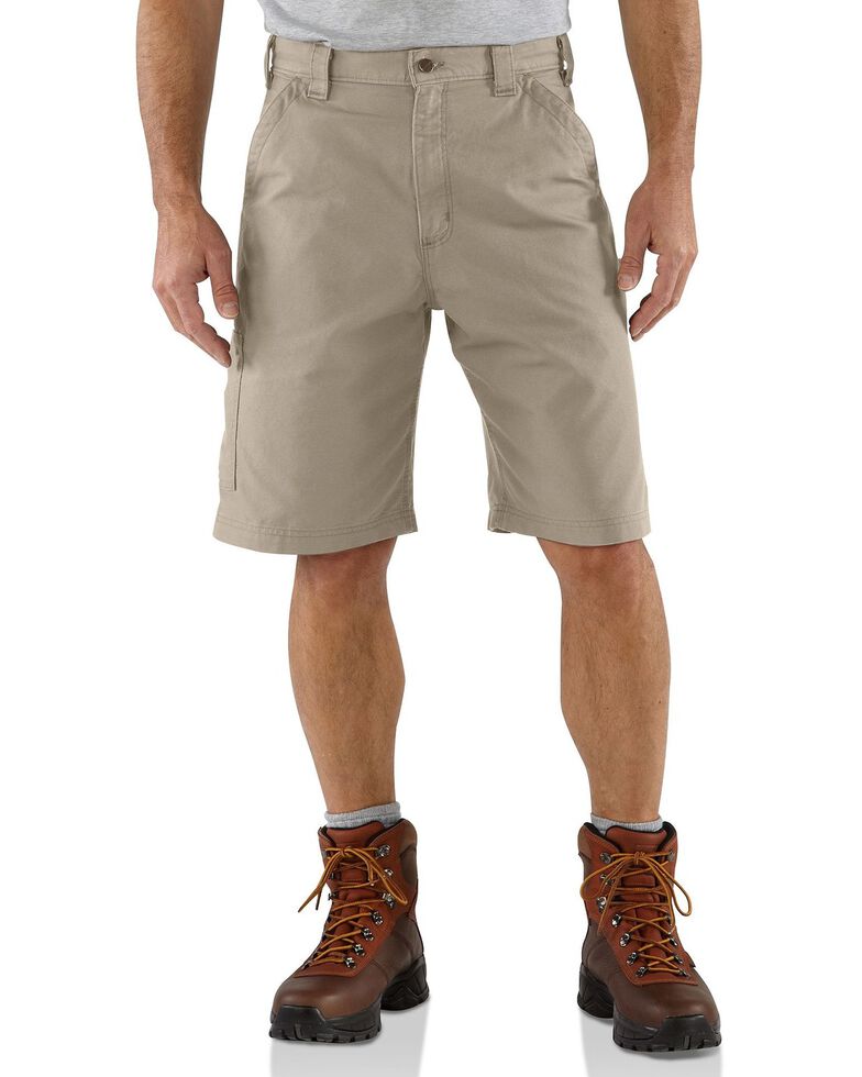 Carhartt Men's Canvas Carpenter Work Shorts Boot Barn