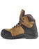 Image #3 - Kodiak Men's Journey Lace-Up Waterproof Hiker Work Boots - Composite Toe, Brown, hi-res