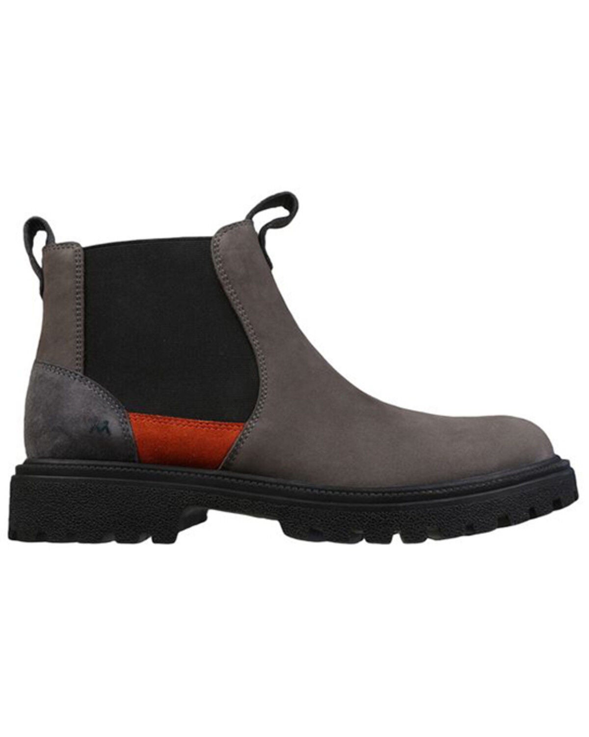 Men\'s King & Stone, Casual low boots Grey /orange  size 11 Rocky Dry-Strike Waterproof Green & Orange Deck Boot – Rocky  main image 2