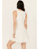 Image #4 - Idyllwind Women's Winfrey Criss Cross Front Embellished Mini Dress, Ivory, hi-res