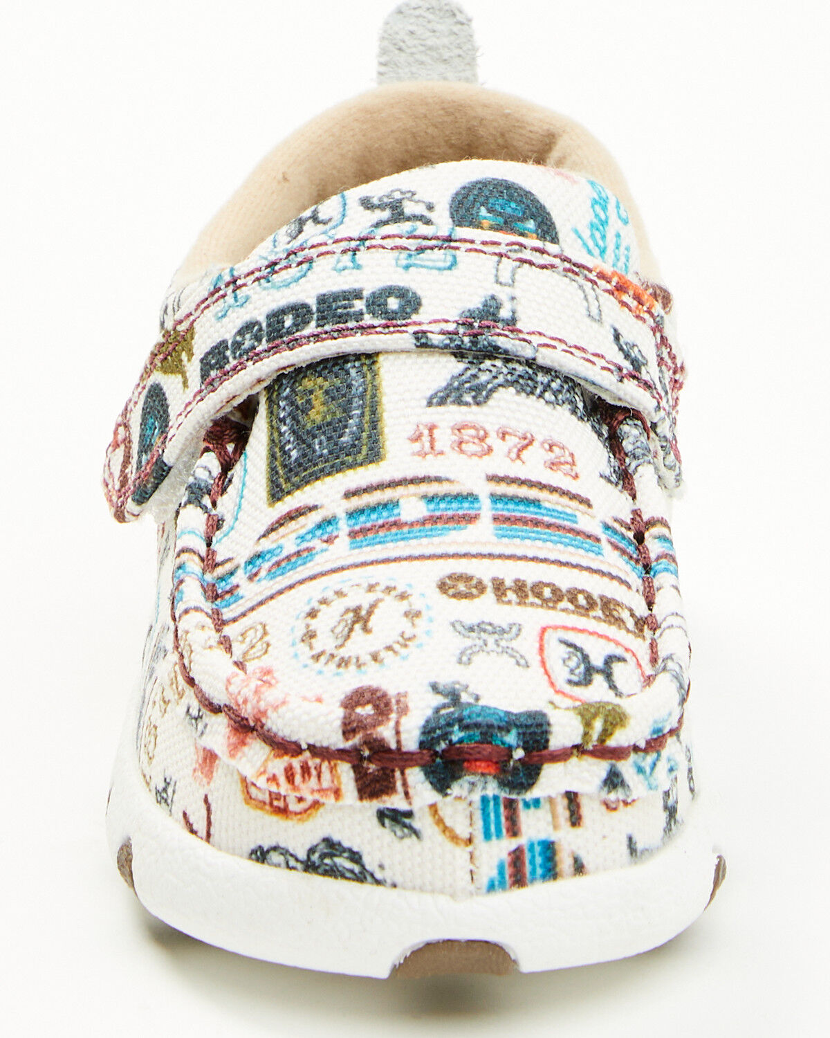 Image #4 - Hooey by Twisted X Infant Mocs, Multi, hi-res