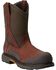 Image #1 - Ariat Men's Overdrive XTR H20 Pull On Work Boots - Steel Toe, , hi-res