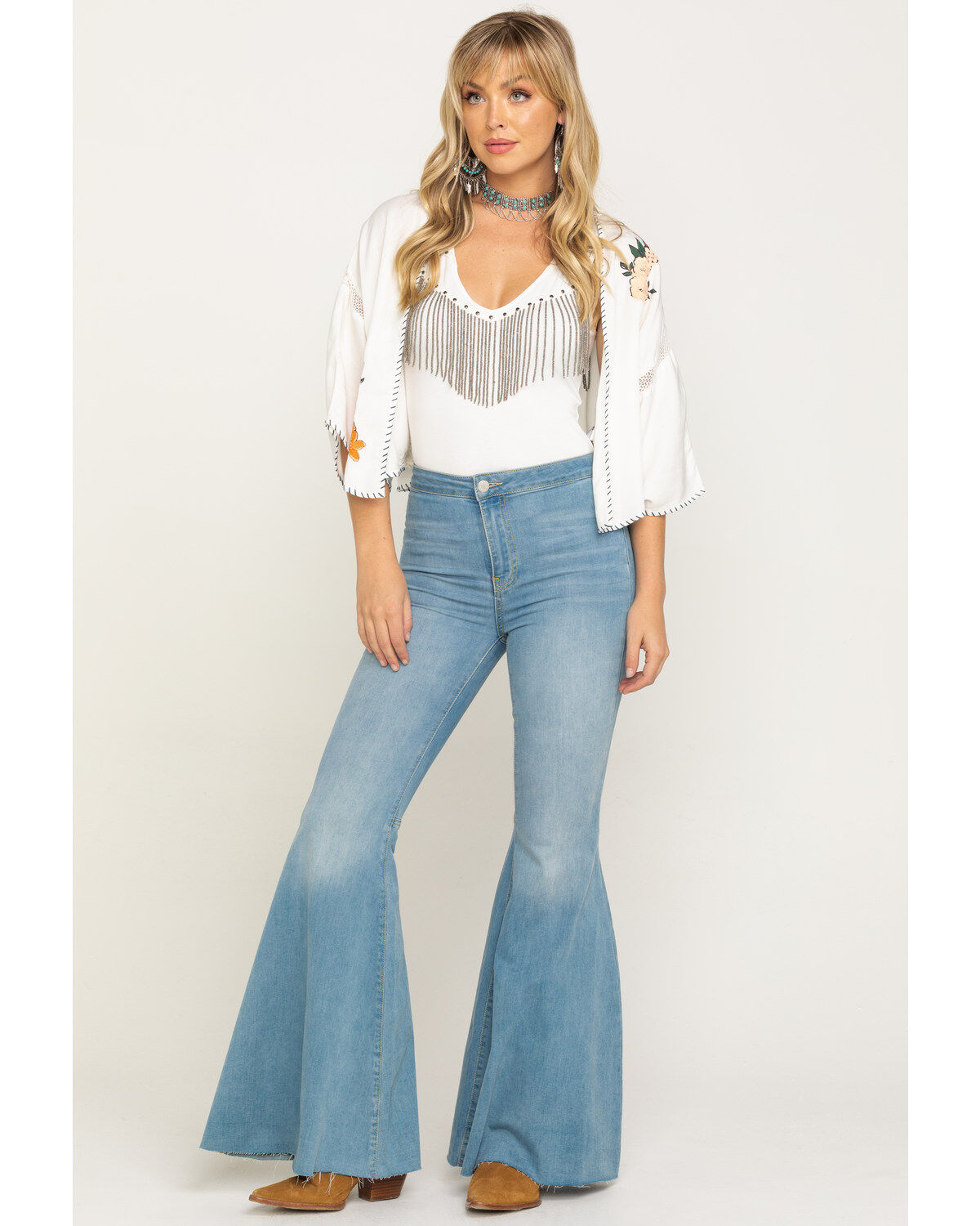 Image #6 - Ariat Women's Eagle Dream Kimono , , hi-res