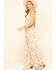 Image #6 - Band of Gypsies Women's Ivory Floral Tank Maxi Dress, , hi-res