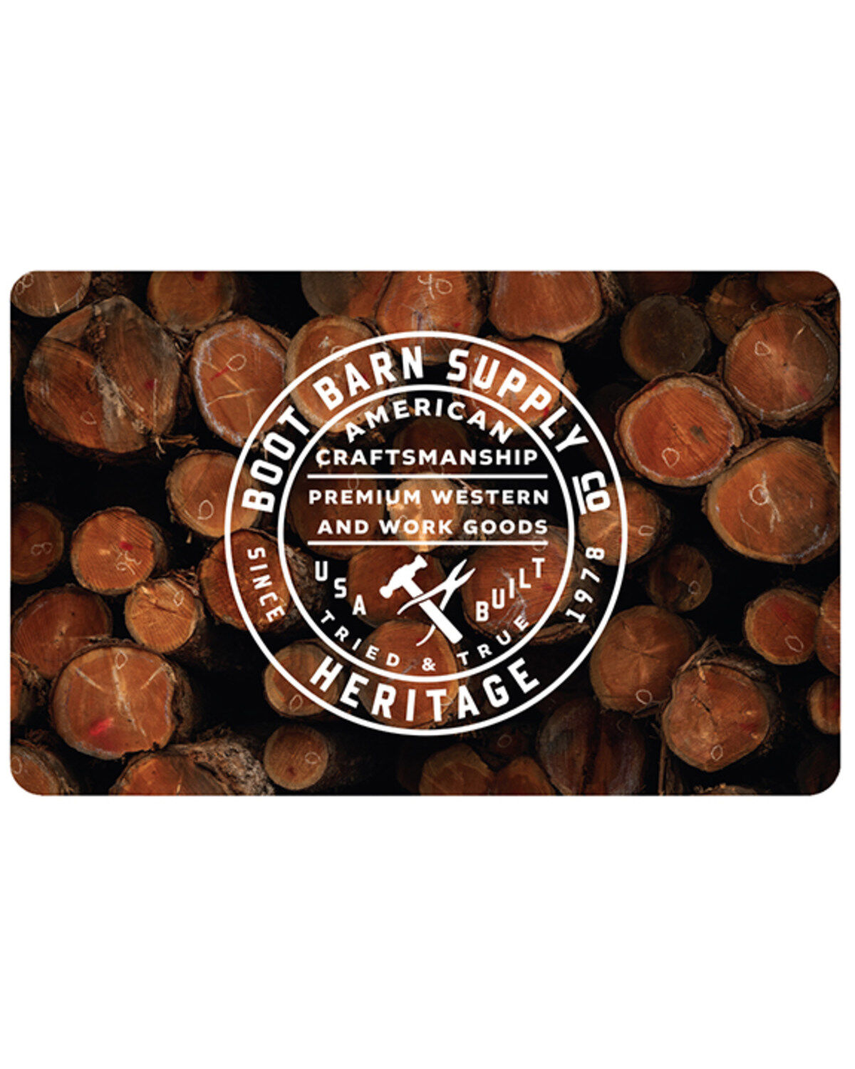 Image #1 - Boot Barn Wood Icon Gift Card, No Color, hi-res