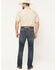 Image #3 - Cody James Men's Poncho Wash Jackson Slim Straight Stretch Denim Jeans, Dark Wash, hi-res