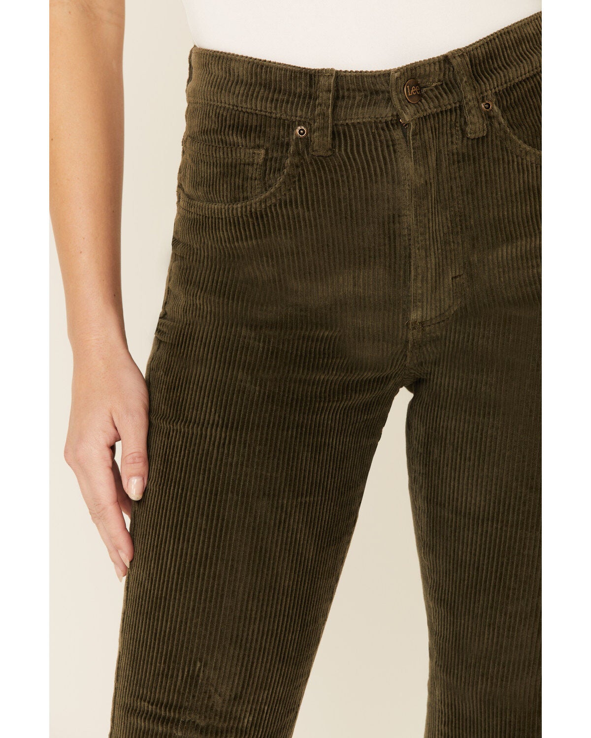 Lee Women's Wide Whale Flare Leg 
