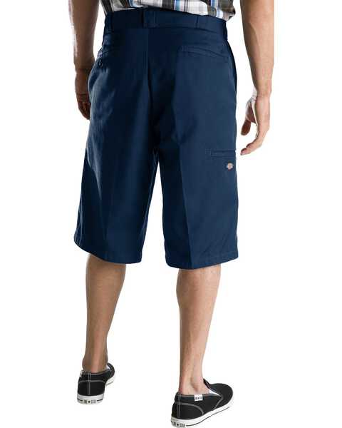 Image #3 - Dickies 13" Loose Fit Multi-Pocket Shorts, Navy, hi-res