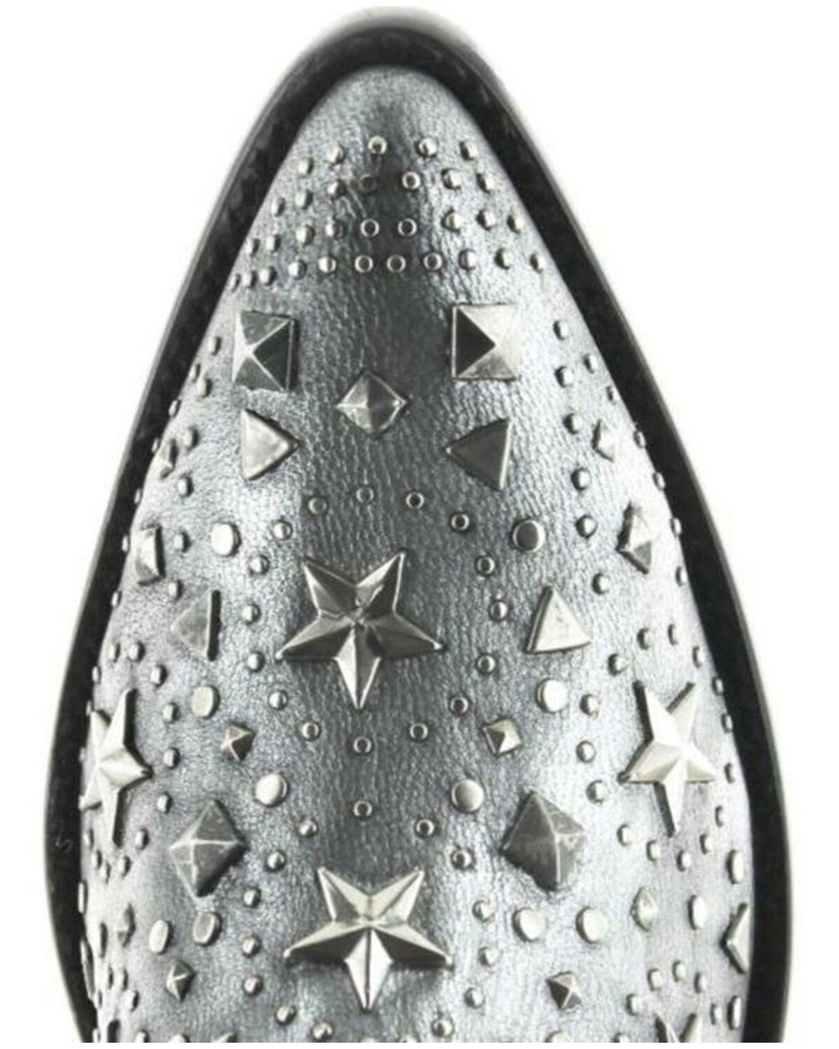 Image #3 - Old Gringo Women's Metal Star Fashion Booties - Pointed Toe, , hi-res
