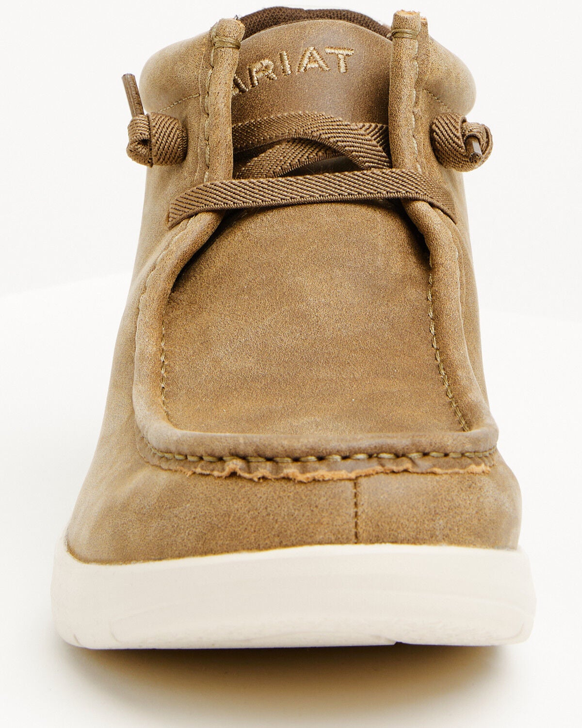 Image #4 - Ariat Men's Hilo Mid Shoes - Moc Toe, Brown, hi-res