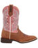 Image #2 - Durango Women's Westward Performance Western Boots - Broad Square Toe, Rose, hi-res