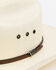 Image #7 - Twister Double S 5X Straw Cowboy Hat, Natural, hi-res