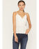 Image #1 - Shyanne Women's Crochet Bustier Top, Cream, hi-res