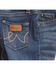 Image #2 - Wrangler Toddler Girls' Western 5 Pocket Skinny Jeans, Blue, hi-res