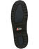 Image #7 - Justin Men's Carbide Pull-On Work Boots - Steel Toe, Brown, hi-res