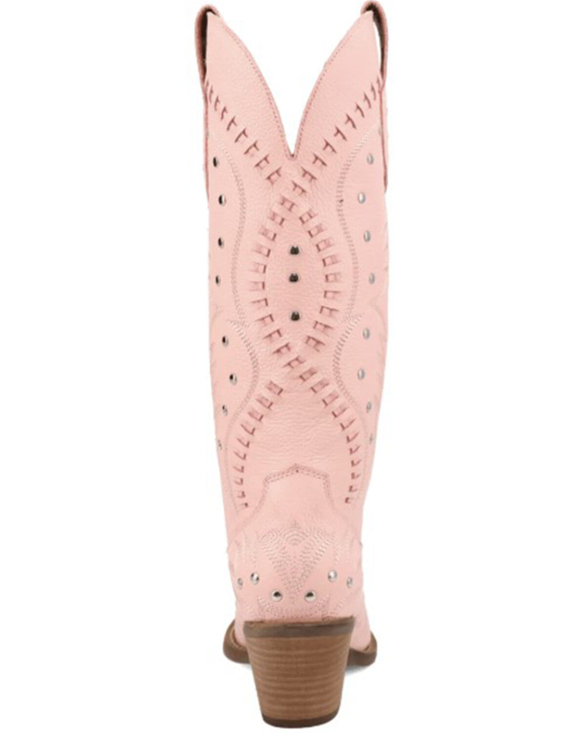 Image #5 - Dingo Women's Pretty 'N Pink Western Boots - Snip Toe, Pink, hi-res