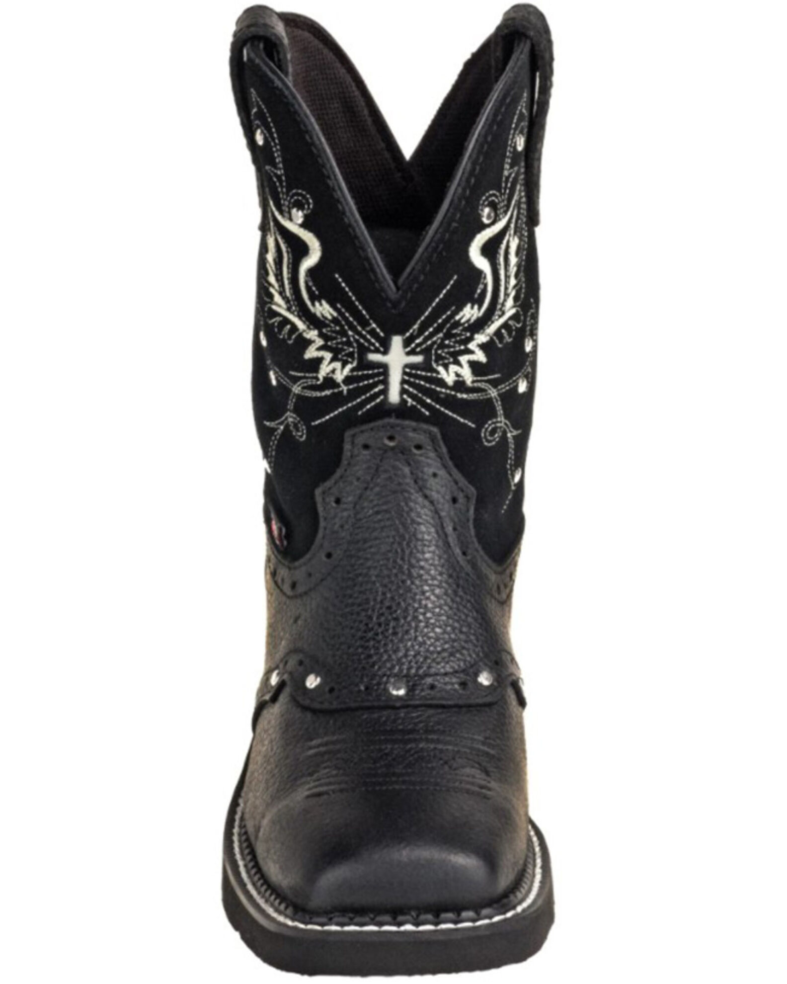 Justin Boots Mandra 8 Square Toe 6.5 Black