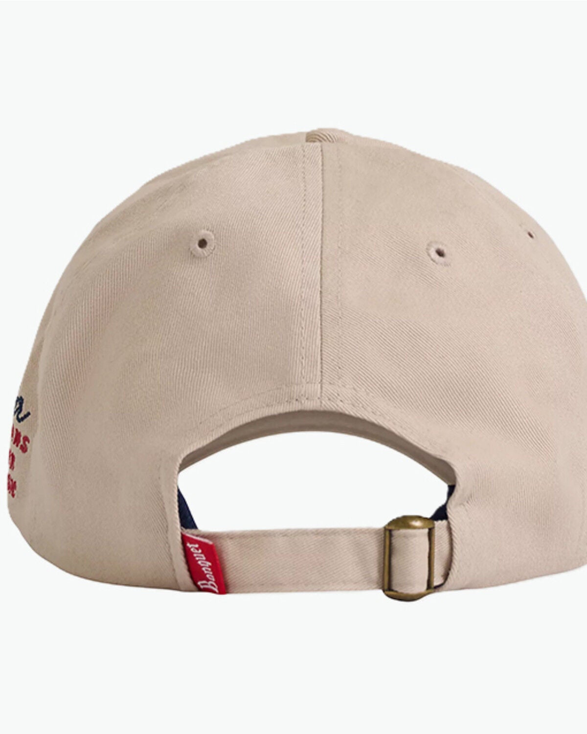 Image #3 - Wrangler X Coors Banquet Women's Leisure Ball Cap, Cream, hi-res