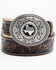 Image #1 - Justin Men's Triple T Ranch Belt, , hi-res
