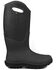 Bogs Women's Neo-Classic Farm Boots - Round Toe, Black, hi-res