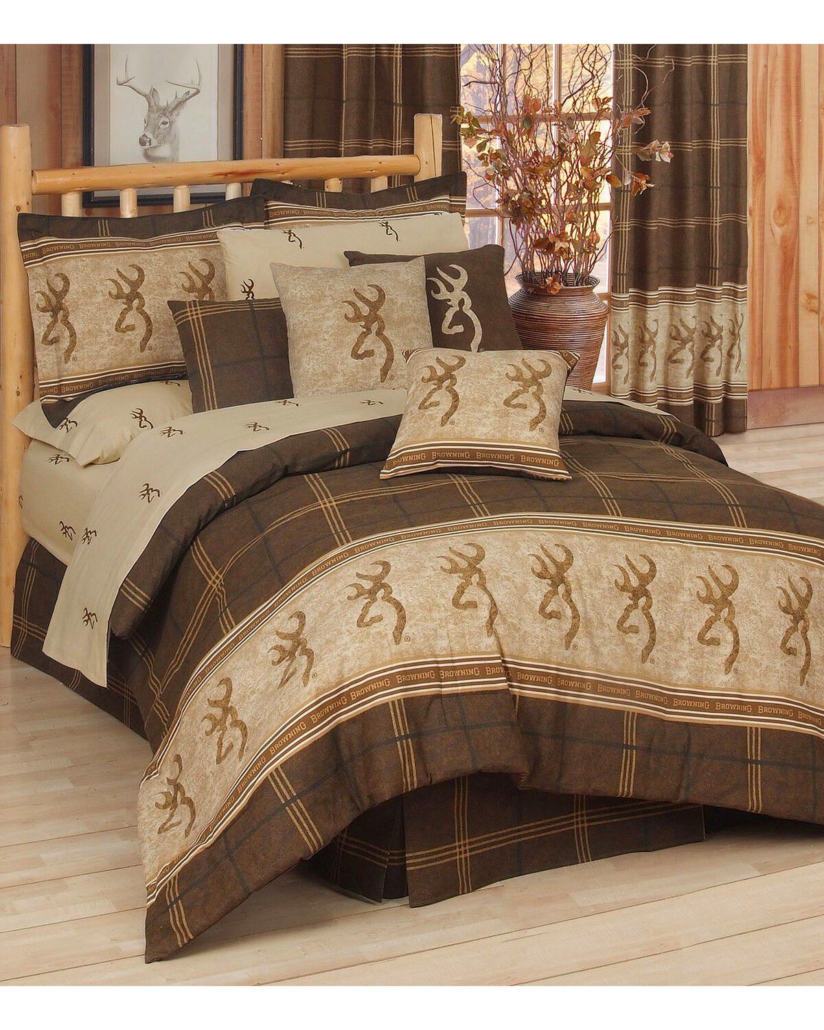 Comforters Sets Home Garden El Dorado Cowhide Look Western