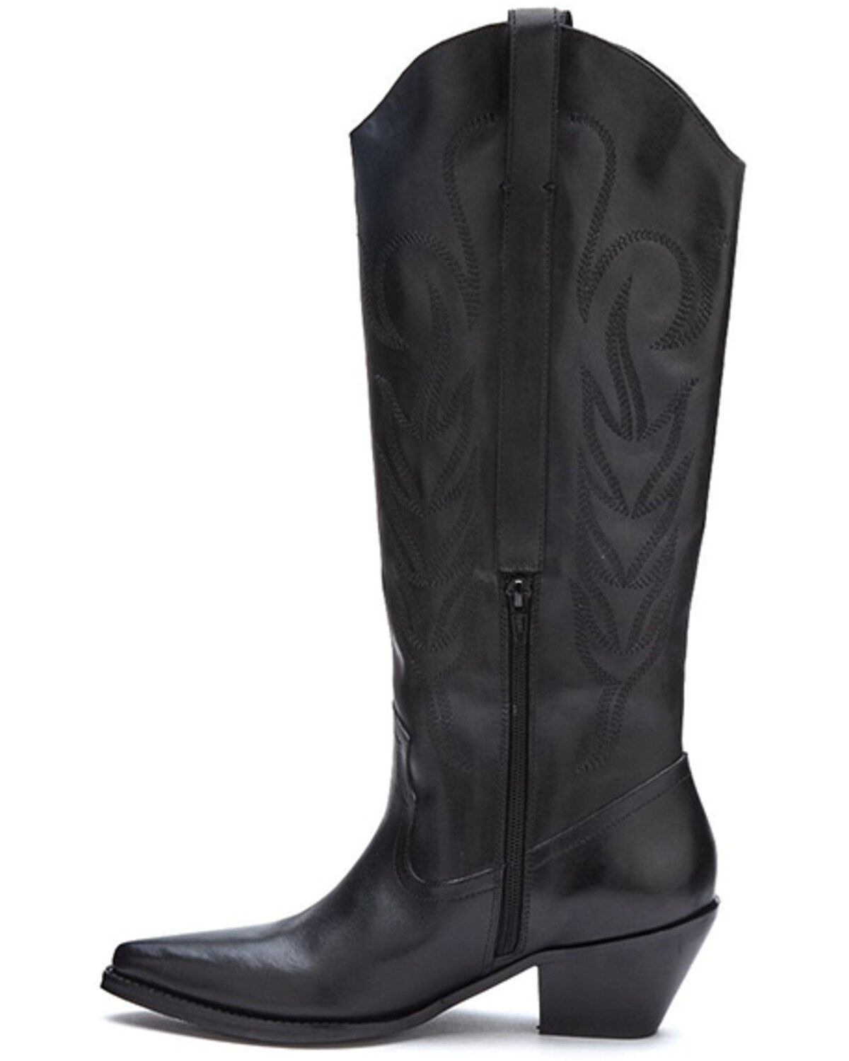 Image #3 - Coconuts By Matisse Women's Agency Western Tall Boots - Snip Toe , , hi-res