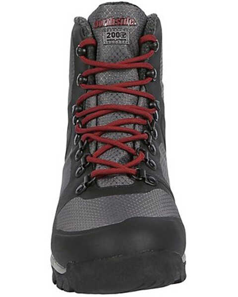 Image #3 - Northside Men's Williston Waterproof Snow Boots, Dark Grey, hi-res