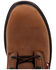 Image #6 - Rocky Men's Rams Horn Waterproof 8" Lace-Up Work Boots - Composite Toe, Brown, hi-res