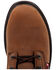 Image #6 - Rocky Men's Rams Horn Waterproof 8" Lace-Up Work Boots - Composite Toe , Brown, hi-res