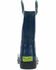 Image #4 - Western Chief Boys' Firechief 2 Rain Boots, Navy, hi-res