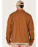 Hawx Men's Ellis Weathered Duck CPO Snap Work Shirt Jacket , Rust Copper, hi-res