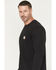 Image #3 - Carhartt Men's Relaxed Fit Heavyweight Long Sleeve Pocket Graphic Work Shirt, Black, hi-res