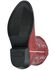 Image #7 - Smoky Mountain Girls' Denver Western Boots - Round Toe, Red, hi-res