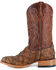 Cody James® Men's Pirarucu Exotic Boots, Brown, hi-res