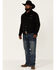 Kimes Ranch Men's Canvas Marshall Button-Front Trucker Jacket , Black, hi-res
