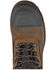 Image #6 - Hoss Men's Range 6" Lace-Up Work Boots - Round Toe, Brown, hi-res