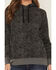 Image #3 - Ariat Women's Snake Sheen Hoodie, Black, hi-res