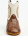 Image #4 - Boot Barn Infant Boys' Carter Poppets - Round Toe, Brown, hi-res