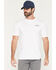 Image #2 - Troll Co Men's DHCM Hard Hat Short Sleeve T-Shirt, White, hi-res