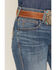 Image #2 - Ariat Women's R.E.A.L. Maggie Medium Wash Perfect Rise Bootcut Stretch Denim Jeans, Medium Wash, hi-res