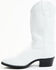 Shyanne Girls' Little Blanca Western Boots - Round Toe, White, hi-res