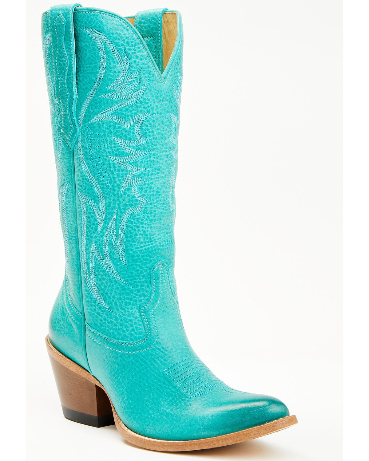 Idyllwind Women's Charmed Life Western Boots - Round Toe, Turquoise, hi-res
