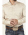 Cody James Men's Basic Twill Long Sleeve Button-Down Performance Western Shirt, Tan, hi-res