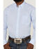 Resistol Men's Bell Solid Long Sleeve Button Down Western Shirt , Light Blue, hi-res