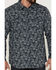 Image #3 - Moonshine Spirit Men's Amusement Large Paisley Print Long Sleeve Western Shirt, Navy, hi-res