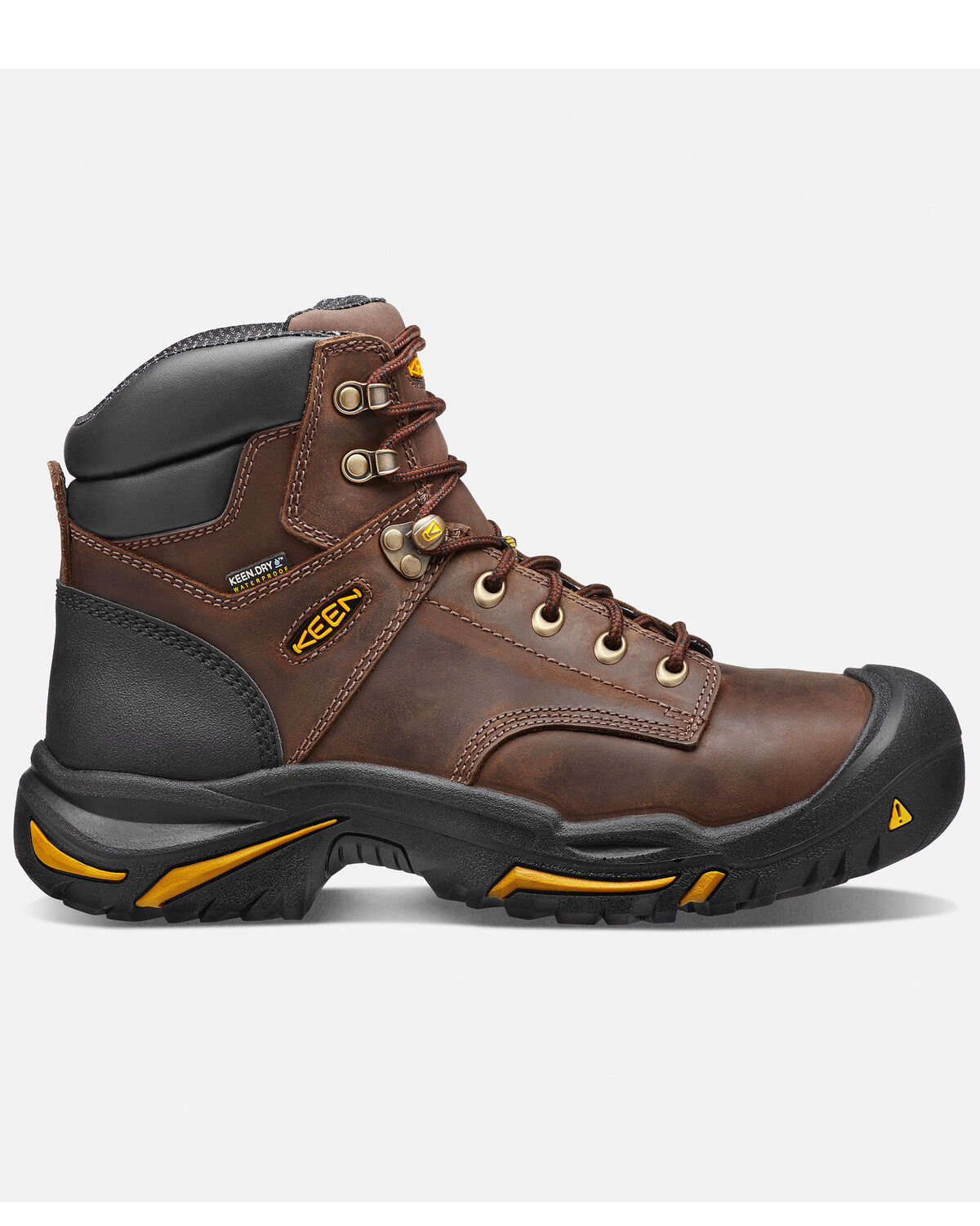 Image #2 - Keen Men's Mt. Vernon Waterproof Work Boots - Steel Toe, , hi-res