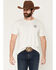 Image #2 - Cody James Men's Original Cowboy Short Sleeve Graphic T-Shirt, Natural, hi-res
