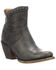 Lucchese Women's Karla Fashion Booties - Round Toe, Black, hi-res