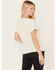 Image #4 - White Crow Women's Wild & Free Short Sleeve Graphic Tee, White, hi-res
