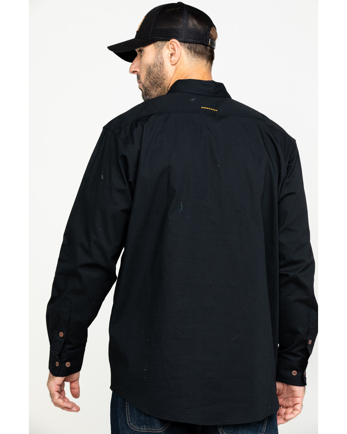Image #2 - Ariat Men's Rebar Made Tough Durastretch Long Sleeve Work Shirt, , hi-res